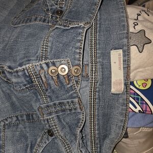 No Boundaries Blue Boot Cut Jeans